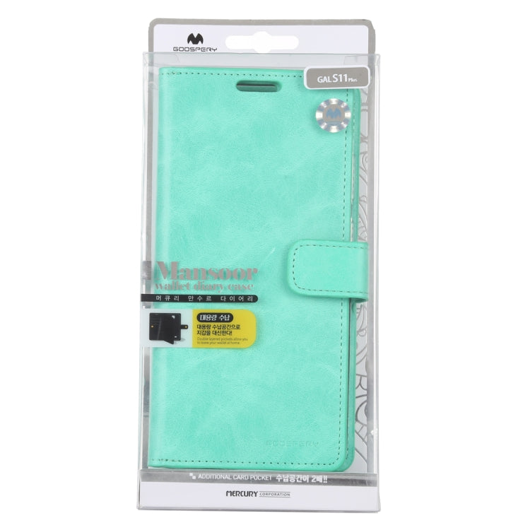 For Galaxy S20 Ultra GOOSPERY Mansoor Series Crazy Horse Texture Horizontal Flip Leather Case With Bracket & Card Slot & Wallet