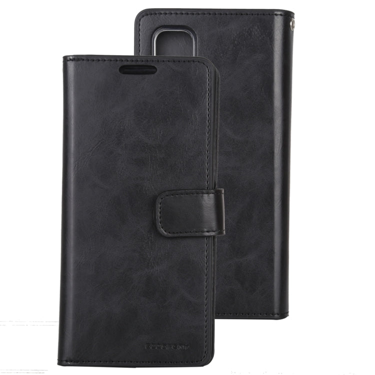 For Galaxy S20 Ultra GOOSPERY Mansoor Series Crazy Horse Texture Horizontal Flip Leather Case With Bracket & Card Slot & Wallet