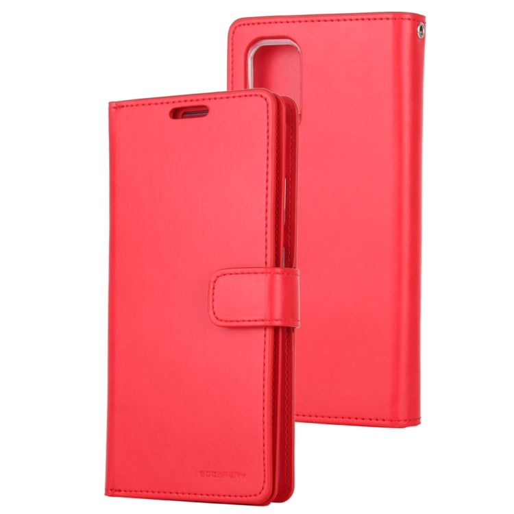 For Galaxy S20 Ultra GOOSPERY Mansoor Series Crazy Horse Texture Horizontal Flip Leather Case With Bracket & Card Slot & Wallet