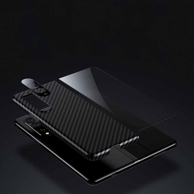 For Samsung Galaxy Z Fold4 Benks Aramid Fiber Phone Case with Corning Film & Lens Film Set