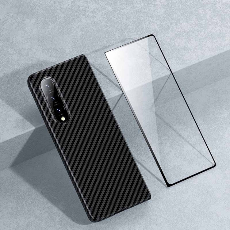 For Samsung Galaxy Z Fold4 Benks Aramid Fiber Phone Case with Corning Film & Lens Film Set