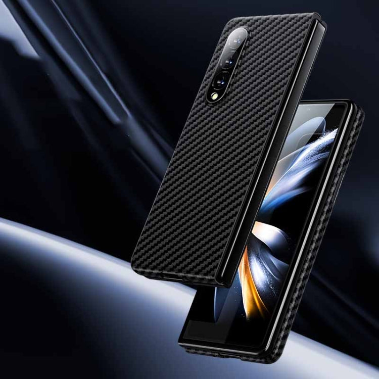 For Samsung Galaxy Z Fold4 Benks Aramid Fiber Phone Case with Corning Film & Lens Film Set