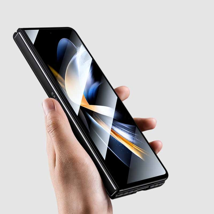 For Samsung Galaxy Z Fold4 Benks Aramid Fiber Phone Case with Corning Film & Lens Film Set