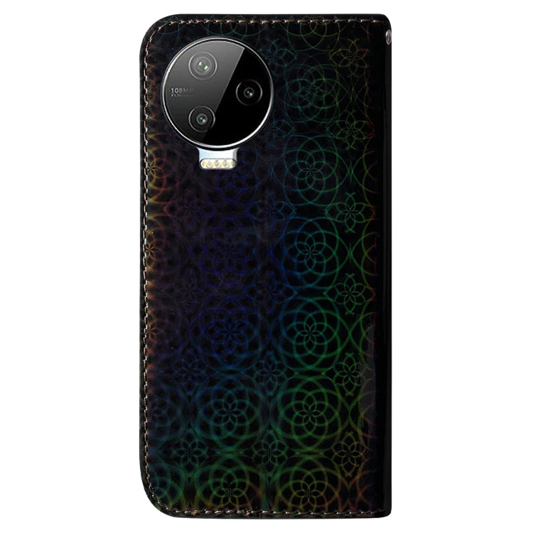 For Infinix Note 12 Pro 4G Colorful Magnetic Buckle Leather Phone Case