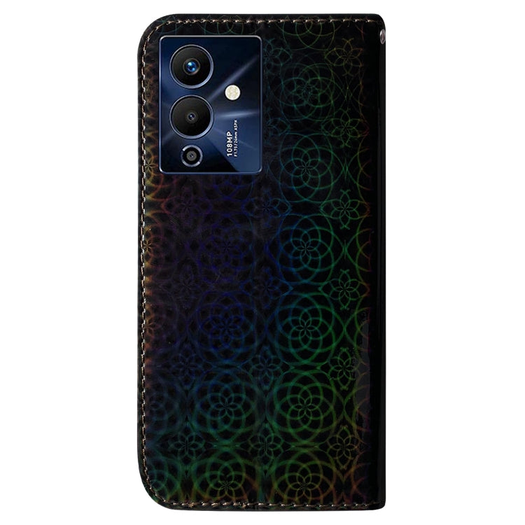 For Infinix Note 12 Pro 5G Colorful Magnetic Buckle Leather Phone Case