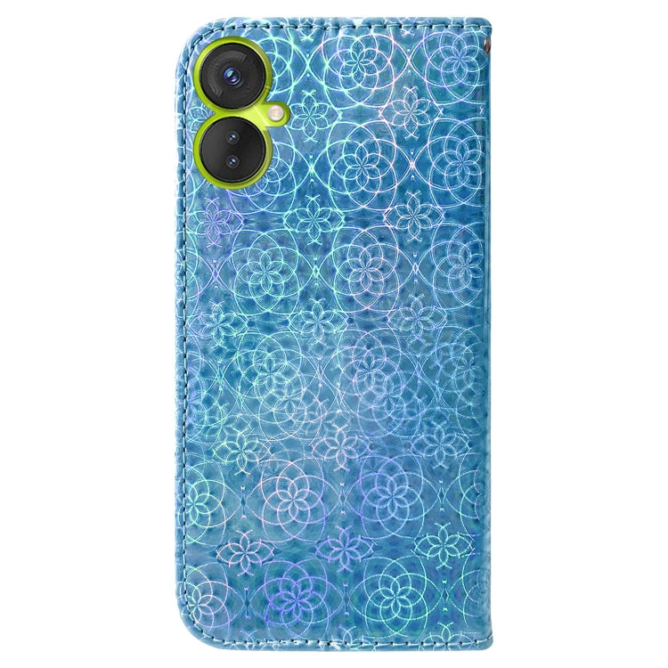 For Tecno Camon 19 Neo Colorful Magnetic Buckle Leather Phone Case