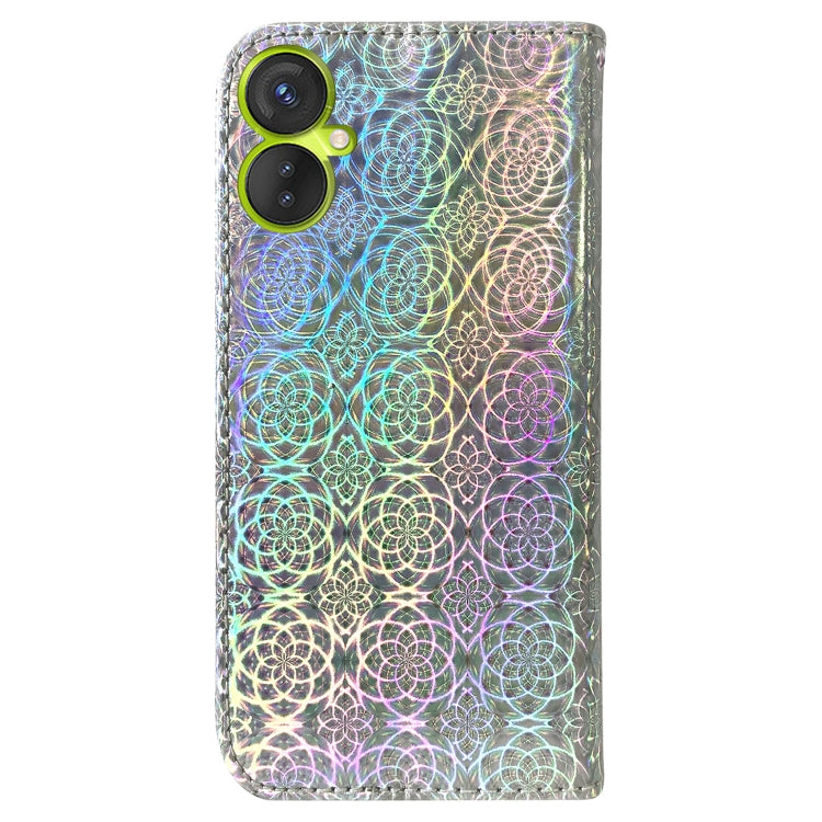 For Tecno Camon 19 Neo Colorful Magnetic Buckle Leather Phone Case