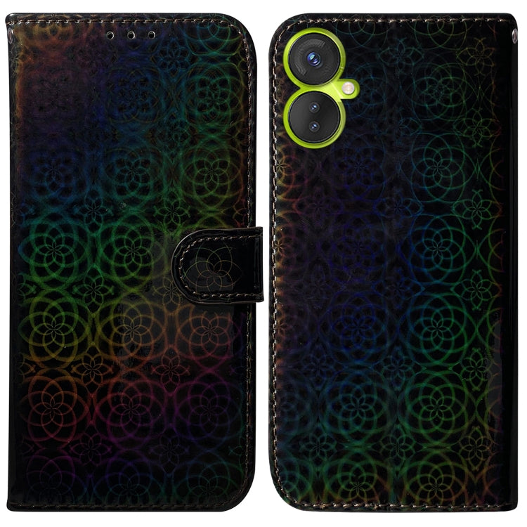 For Tecno Camon 19 Neo Colorful Magnetic Buckle Leather Phone Case