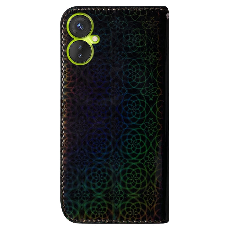 For Tecno Camon 19 Neo Colorful Magnetic Buckle Leather Phone Case