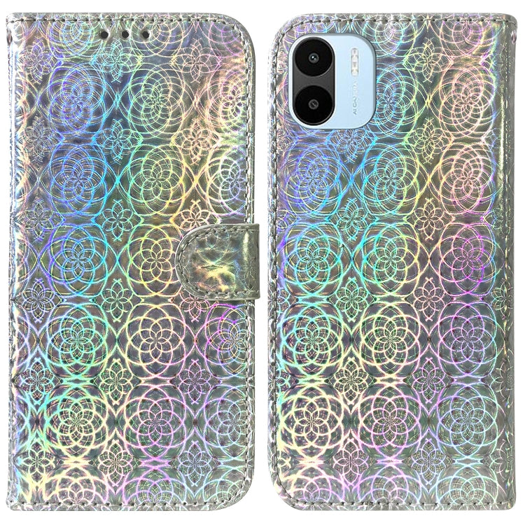 For Xiaomi Redmi A1 Colorful Magnetic Buckle Leather Phone Case