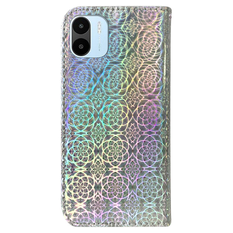 For Xiaomi Redmi A1 Colorful Magnetic Buckle Leather Phone Case