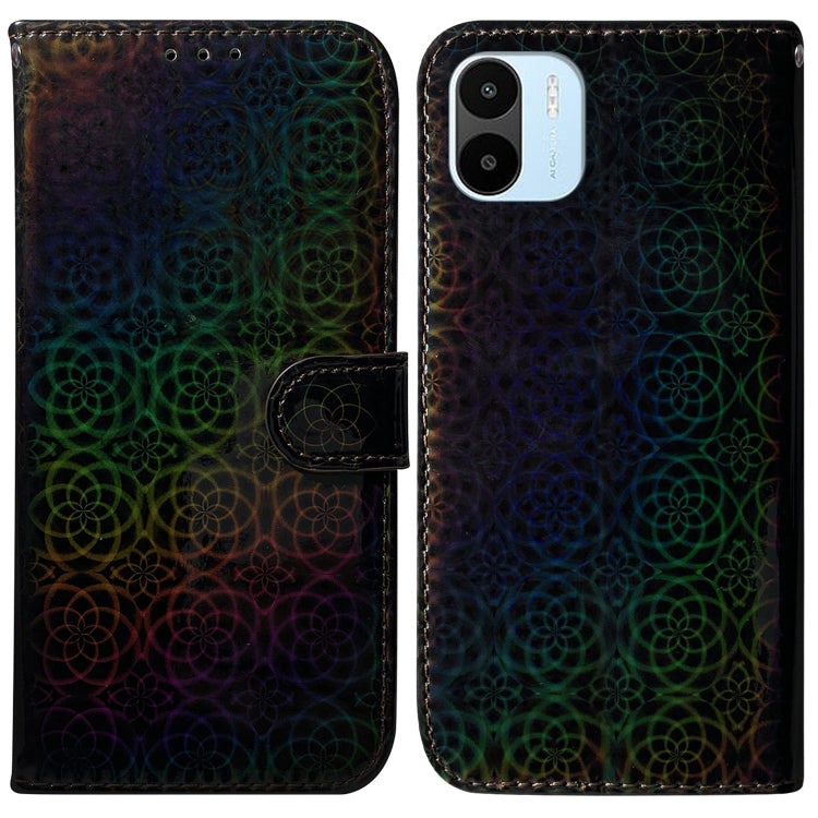 For Xiaomi Redmi A1 Colorful Magnetic Buckle Leather Phone Case