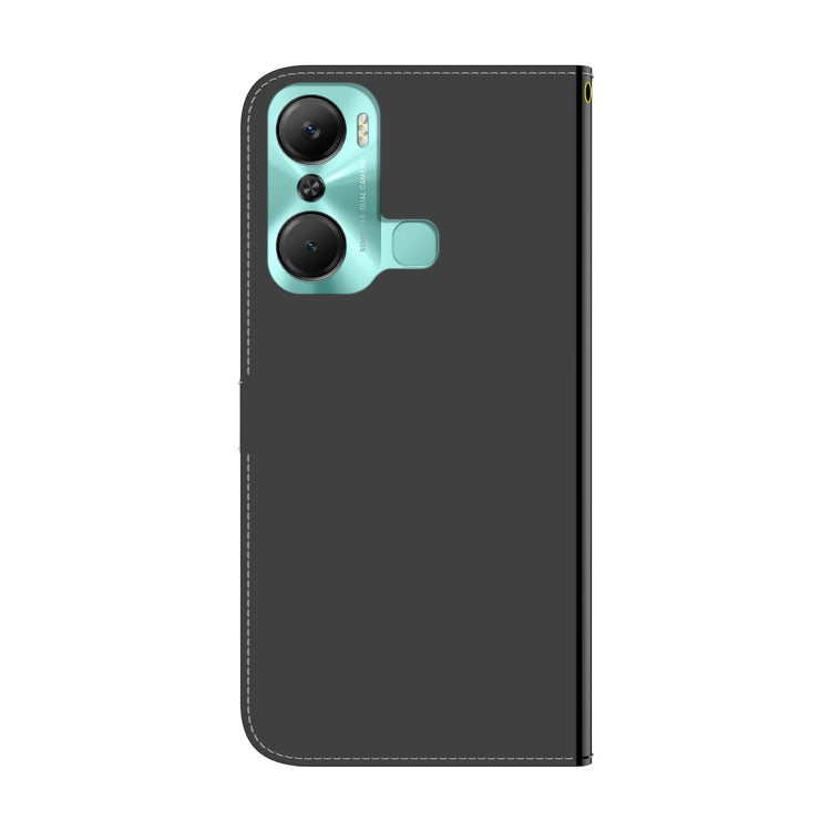 For Infinix Hot 12 Pro Imitated Mirror Surface Leather Phone Case