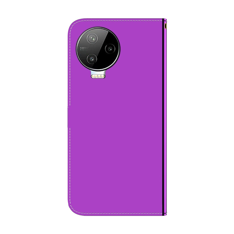 For Infinix Note 12 Pro 4G Imitated Mirror Surface Leather Phone Case