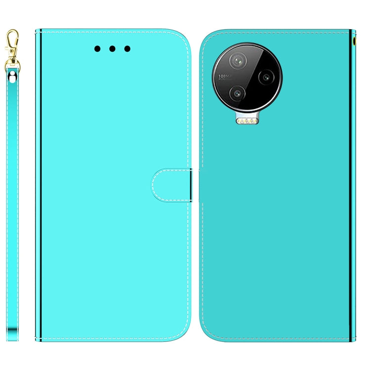 For Infinix Note 12 Pro 4G Imitated Mirror Surface Leather Phone Case