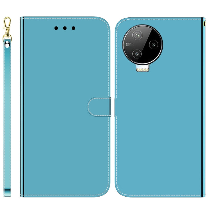 For Infinix Note 12 Pro 4G Imitated Mirror Surface Leather Phone Case