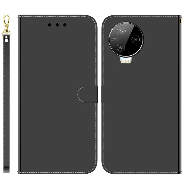 For Infinix Note 12 Pro 4G Imitated Mirror Surface Leather Phone Case
