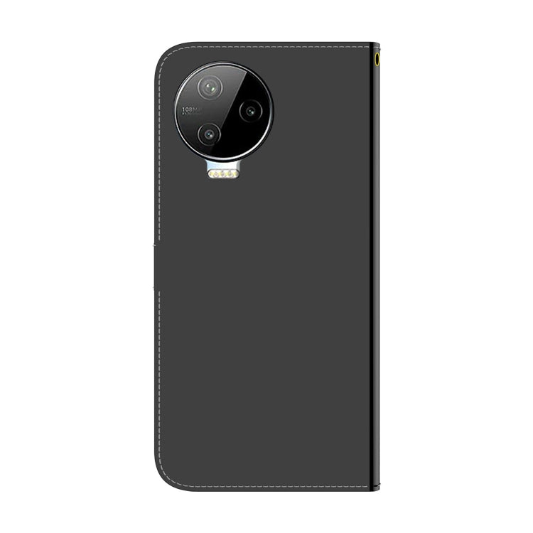 For Infinix Note 12 Pro 4G Imitated Mirror Surface Leather Phone Case