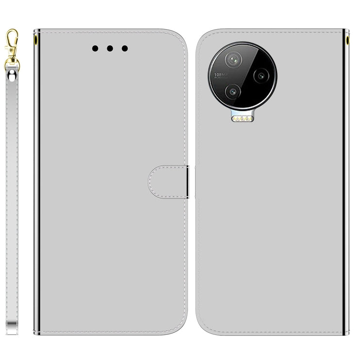 For Infinix Note 12 Pro 4G Imitated Mirror Surface Leather Phone Case