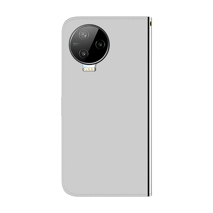 For Infinix Note 12 Pro 4G Imitated Mirror Surface Leather Phone Case
