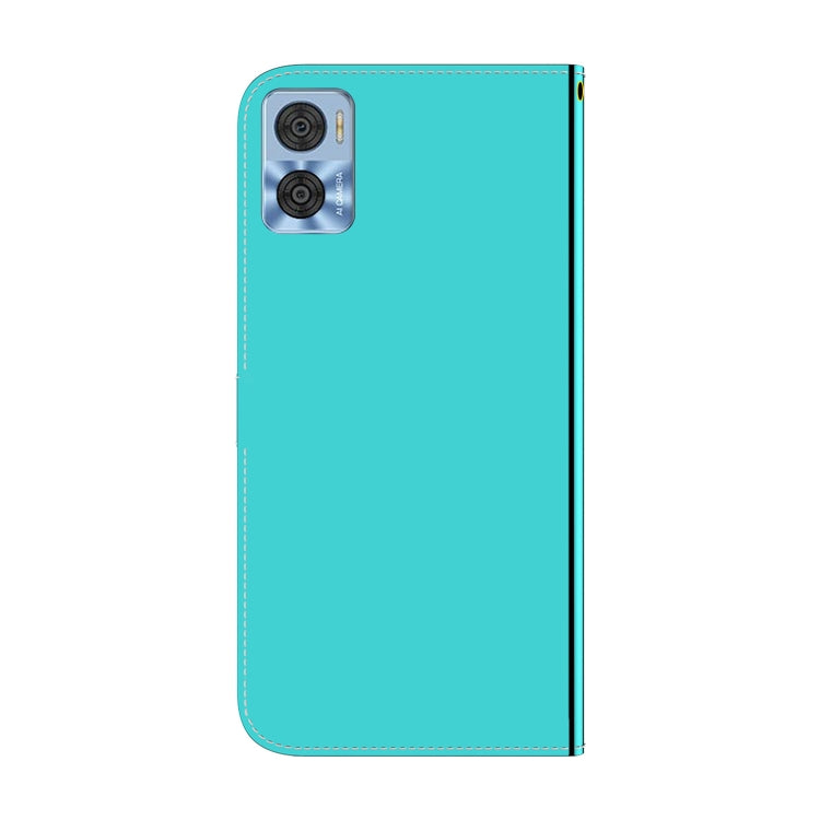 For Motorola Moto E22/E22i Imitated Mirror Surface Leather Phone Case