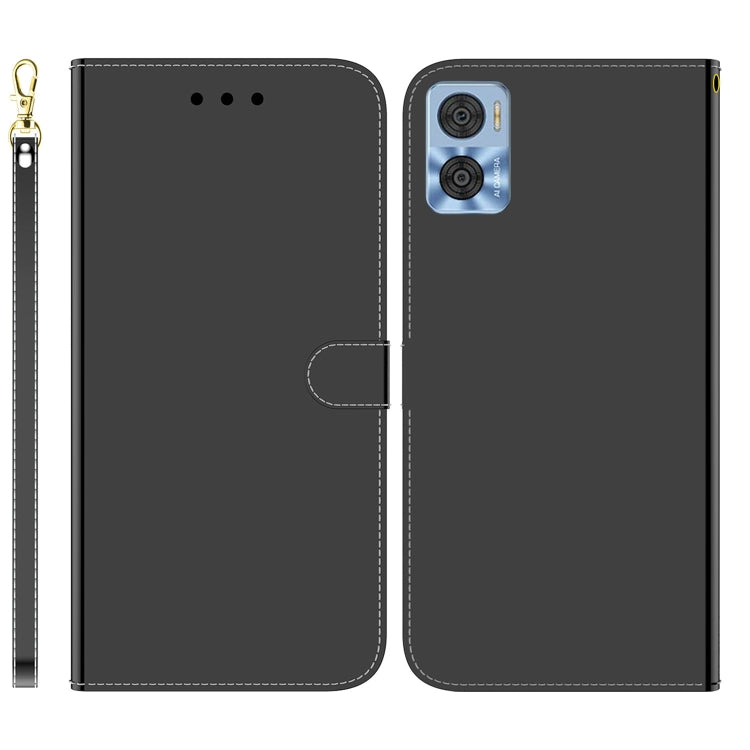 For Motorola Moto E22/E22i Imitated Mirror Surface Leather Phone Case