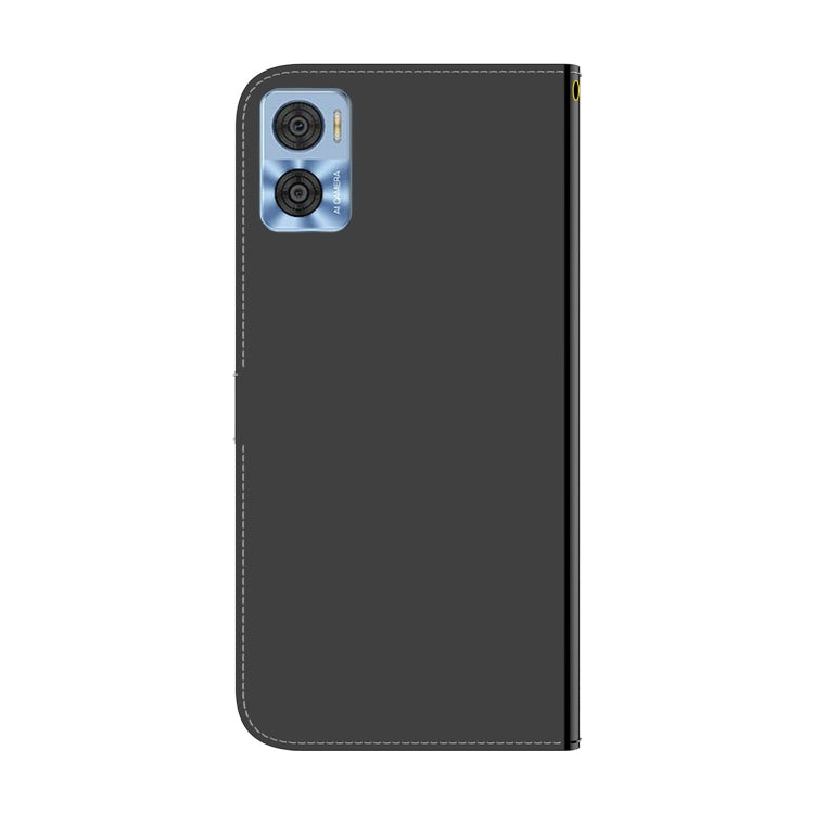 For Motorola Moto E22/E22i Imitated Mirror Surface Leather Phone Case