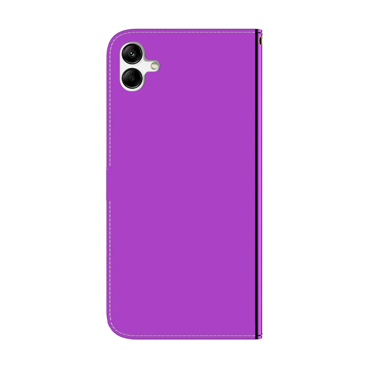 For Samsung Galaxy A04/M13 5G Imitated Mirror Surface Leather Phone Case