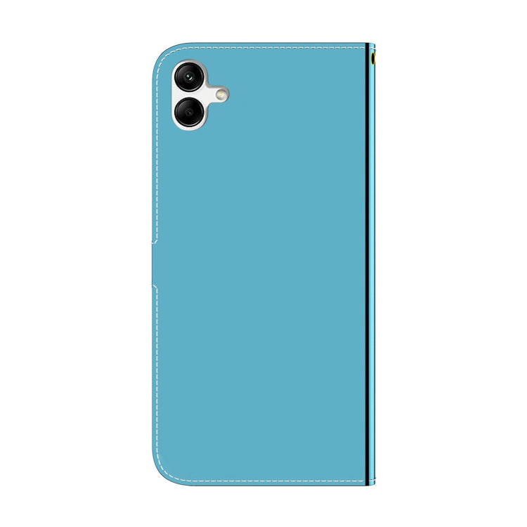 For Samsung Galaxy A04/M13 5G Imitated Mirror Surface Leather Phone Case