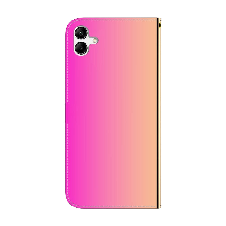 For Samsung Galaxy A04/M13 5G Imitated Mirror Surface Leather Phone Case
