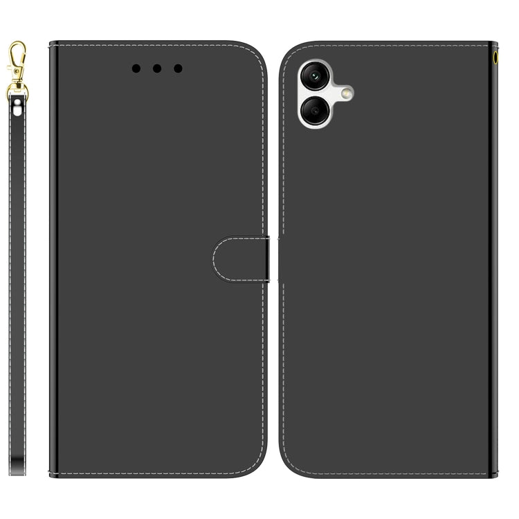 For Samsung Galaxy A04/M13 5G Imitated Mirror Surface Leather Phone Case