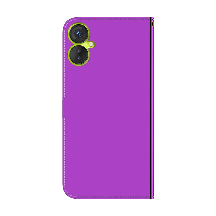 For Tecno Camon 19 Neo Imitated Mirror Surface Leather Phone Case