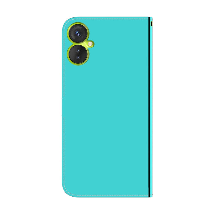 For Tecno Camon 19 Neo Imitated Mirror Surface Leather Phone Case