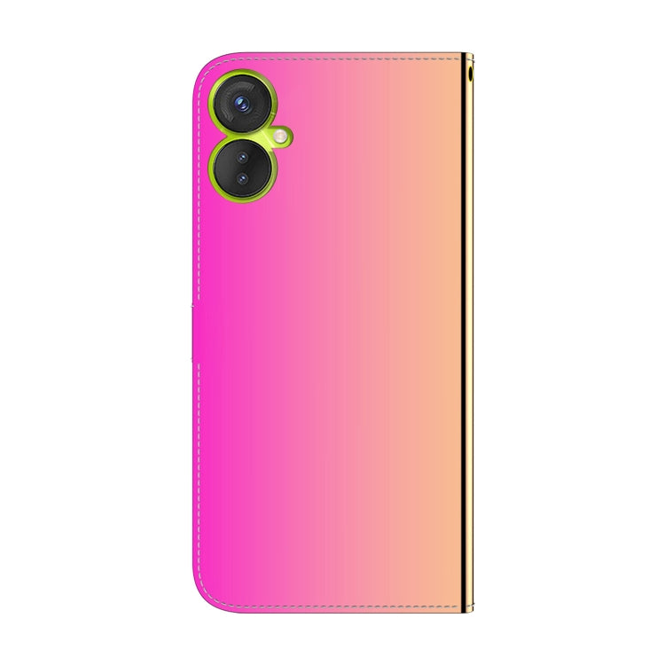 For Tecno Camon 19 Neo Imitated Mirror Surface Leather Phone Case