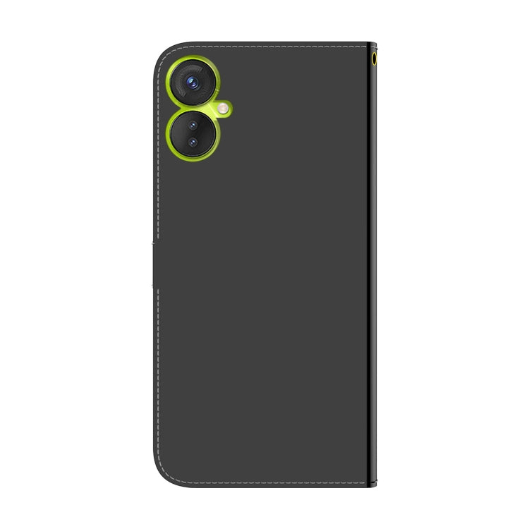 For Tecno Camon 19 Neo Imitated Mirror Surface Leather Phone Case