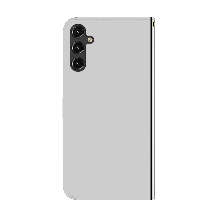 For Samsung Galaxy A14 5G Imitated Mirror Surface Leather Phone Case