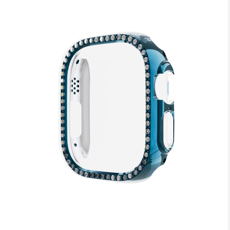 For Apple Watch Ultra 49mm Diamond Hollow PC Watch Case
