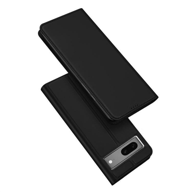 For Google Pixel 7 DUX DUCIS Skin Pro Series Flip Leather Phone Case