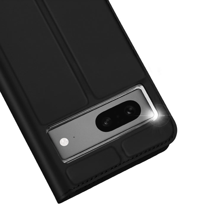 For Google Pixel 7 DUX DUCIS Skin Pro Series Flip Leather Phone Case