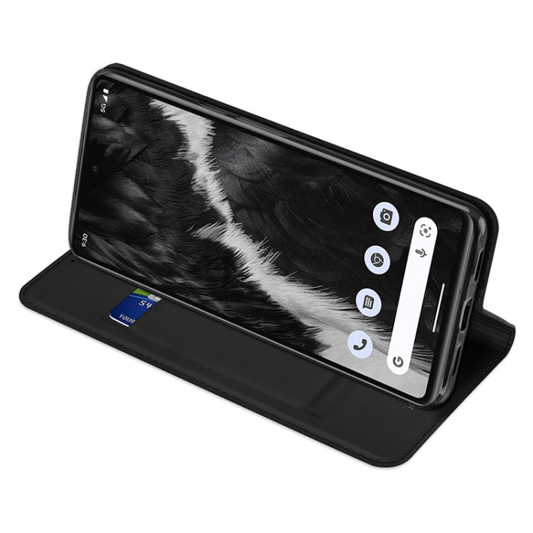 For Google Pixel 7 DUX DUCIS Skin Pro Series Flip Leather Phone Case