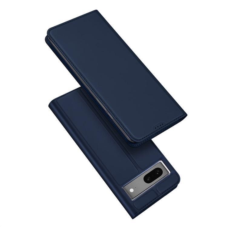 For Google Pixel 7 DUX DUCIS Skin Pro Series Flip Leather Phone Case