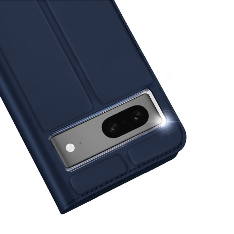 For Google Pixel 7 DUX DUCIS Skin Pro Series Flip Leather Phone Case