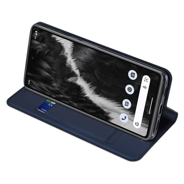 For Google Pixel 7 DUX DUCIS Skin Pro Series Flip Leather Phone Case