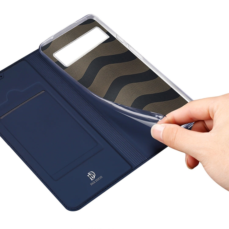 For Google Pixel 7 DUX DUCIS Skin Pro Series Flip Leather Phone Case
