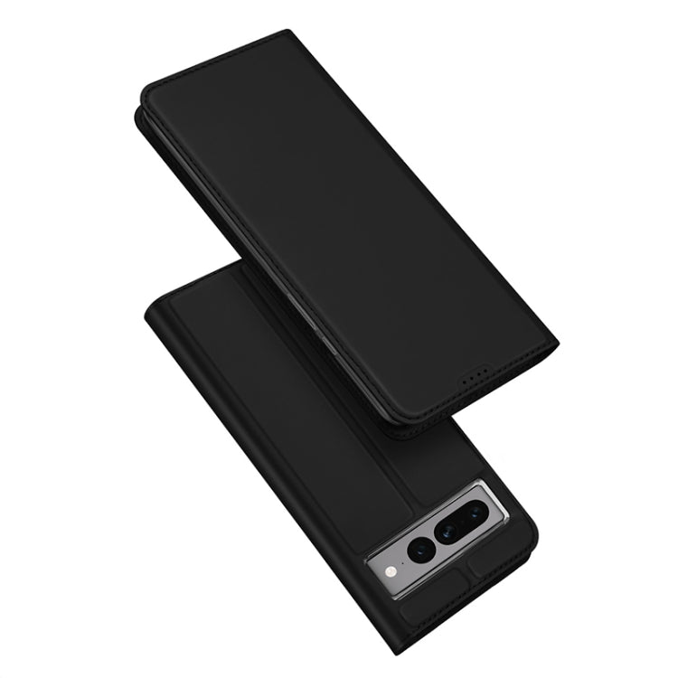For Google Pixel 7 Pro DUX DUCIS Skin Pro Series Flip Leather Phone Case