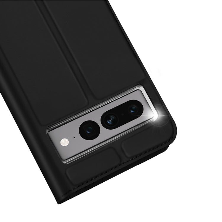 For Google Pixel 7 Pro DUX DUCIS Skin Pro Series Flip Leather Phone Case