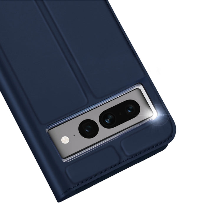 For Google Pixel 7 Pro DUX DUCIS Skin Pro Series Flip Leather Phone Case