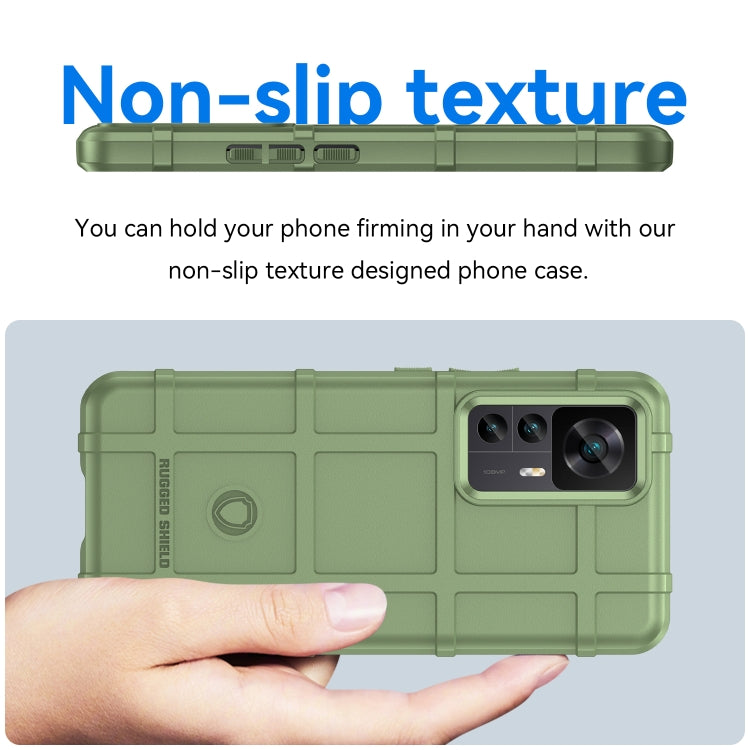 For Xiaomi 12T / Xiaomi 12T Pro / Redmi K50 Ultra Full Coverage Shockproof TPU Phone Case