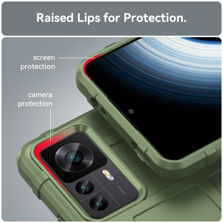 For Xiaomi 12T / Xiaomi 12T Pro / Redmi K50 Ultra Full Coverage Shockproof TPU Phone Case