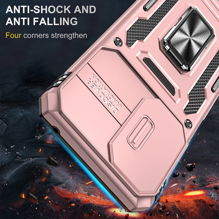 For Motorola Moto G Stylus 5G 2022 Armor PC + TPU Camera Shield Phone Case